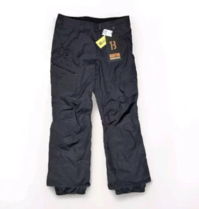 Size LARGE - BURTON Poacher Snowboard Pants DRYRIDE 2-Layer Insulated BRAND NEW - Picture 1 of 8