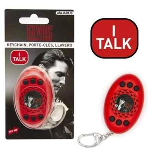 Elvis Squawkey Talking Keychain, New, Sealed - Picture 1 of 1