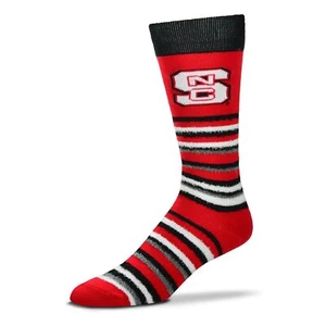 North Carolina State Muchas Rayas Women's Tall Sleep Socks - Picture 1 of 1