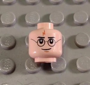 LEGO Carne Harry Potter Doble Cara Minifigura Cabeza con Rayo - Imagen 1 de 1