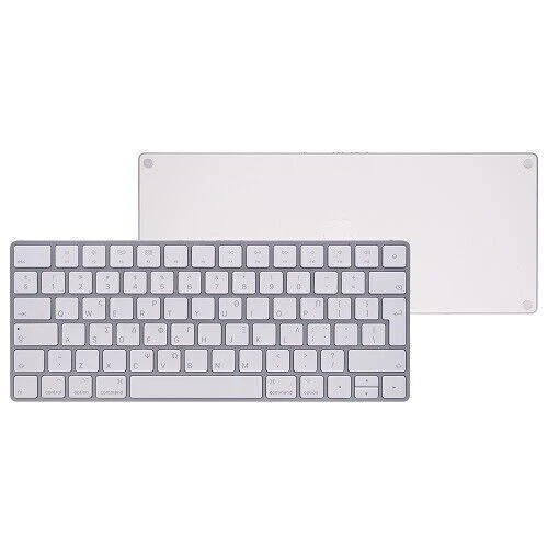 Apple Magic Keyboard (2. Generation) - Weiß, Deutsch (MLA22LL/A)