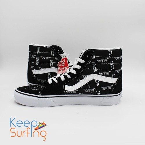 ✅ Vans Sk8 Hi Shadow Scarpe da Ginnastica Uomo Nero UK 7