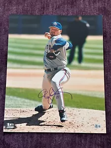 ROGER CLEMENS Signed Toronto BLUE JAYS 16x20 PHOTO Beckett (BAS) - Picture 1 of 4