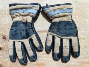 Guantes estructurales de lucha Veridian Crosstech 2023-24 Fire Knight grandes XL USADOS - Imagen 1 de 8