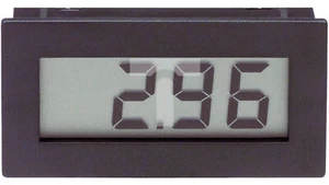 VOLTCRAFT DVM210 power meter, 0 - 1999, 199.9 mV, 45.5 x 22 mm 126596 /T2UK - Picture 1 of 1