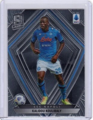 2020-21 Panini Chronicles Kalidou Koulibaly Spectra Serie A #6 - Image 1 of 2