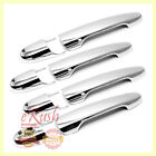 FOR 2006-2012 CHEVY IMPALA CHROME DOOR HANDLE COVER COVERS 2007 2008 2009 2010