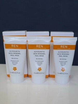 REN glycolactic radiance renewal peel mask  - image 1 of 3