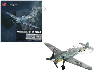 САМОЛЕТ MESSERSCHMITT BF 109F-2 ИСПАНСКИЕ ВОЕННО-ВОЗДУШНЫЕ СИЛЫ 1/48 ОТ HOBBY MASTER HA8765 - Изображение 1 из 4