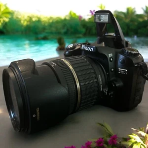 NIKON D80 mit TAMRON Objektiv AF 17-50mm F/2.8 If XR DI 2 asphärische Linse, & mehr - Bild 1 von 19