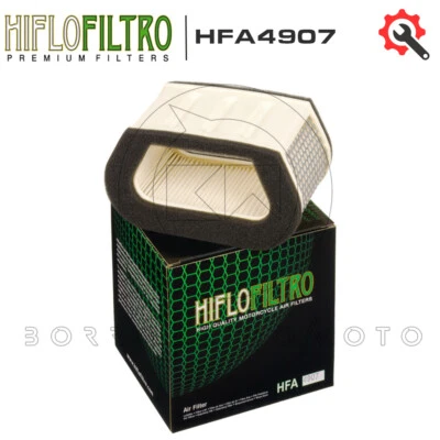 FILTRO ARIA HIFLO HFA4907 YAMAHA YZF-R1 4XV,5JJ 1998 1999 2000 2001 Foto 1 de 2
