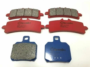 PASTIGLIE FRENO BREMBO ANTERIORI +POSTERIORI DUCATI STREETFIGHTER 1100 2009-2011 - Imagen 1 de 1