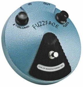 Dunlop JH-F1 Jimi Hendrix Fuzz Face - Picture 1 of 1