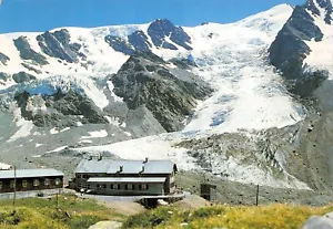 AL16-71B) VALTELLINA GHIACCIAIO CEDEC TIMBRO CLUB ALPINO MILANO RIFUGIO PIZZINI - Picture 1 of 2