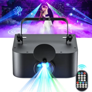 Animation Effect Laser Light DMX RGB LED DJ Lights Stage Party Lighting W/Remote - Picture 1 of 6