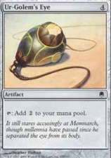 4x Ur-Golem's Eye MTG Darksteel NM Magic Regular