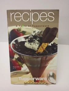 Tupperware Taste of Tupperware Volumen 2 Libro de Recetas Postres Sellado Nuevo - Imagen 1 de 3