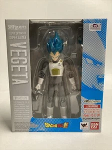 S.H. Figuarts Super Saiyan God Super Saiyan Vegeta Sealed - Picture 1 of 6