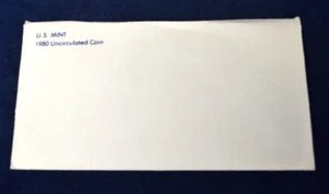 1980 US Mint Set OGP UNC - Picture 1 of 1