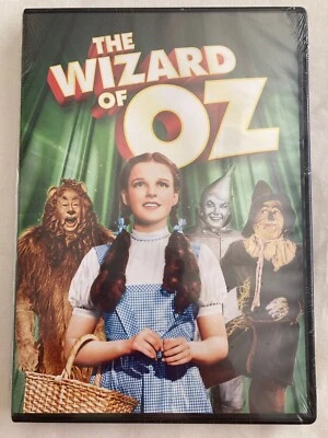 The Wizard of Oz (DVD, 1939)  Judy Garland Frank Morgan Classic New Sealed - Image 1 of 2