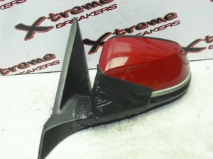 BMW 1 SERIES F21 2011-2015 DOOR WING MIRROR ELECTRIC (PASSENGER SIDE) IN RED - Picture 1 of 4
