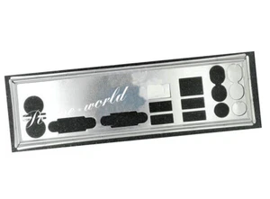 I/O Shield Backplate For Asus F1A55-M LX3 F1A55-M LX3 PLUS R2.0 Motherboard IO - Bild 1 von 4