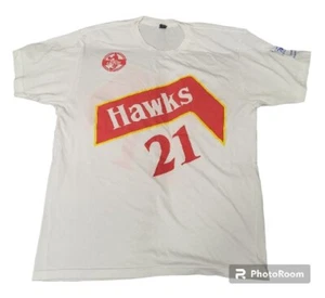 Promo Dominique Wilkins Atlanta Hawks Tultex XL Novo Nordisk - Picture 1 of 7