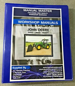 John Deere 3800 - WORKSHOP MANUAL - FULLY PRINTED - FREENEXT DAY DELIVERY - Picture 1 of 2