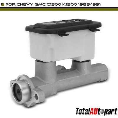 New Brake Master Cylinder with Reservoir for Chevrolet C1500 1988-1991 GMC K1500 - Image 1 of 4