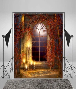 Indoor 5'x7' Computer/ Digital Scenic Vinyl Photo Background Backdrop BHS112 - Picture 1 of 4