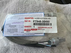 2024-Present cablaggio originale OEM TOYOTA TACOMA PT948-35450 - Foto 1 di 1