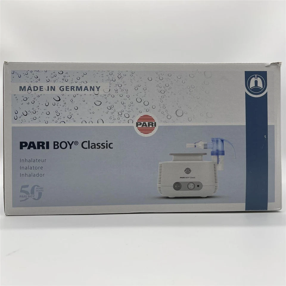 Pari 130G1200 Boy Classic, Inhalationsgerät für Kinder ab 4 Jahren und Erwachsen - Bild 1 von 1