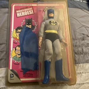 Batman World's Greatest Heroes Action Figure 2013 8" MOC Figures Toy Co. - Picture 1 of 2