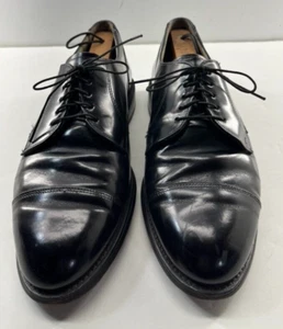 Bostonian Herren Größe 11 Schwarz Leder Schuhe Oxford-Schuhe Leise Luxus Klassisch - Bild 1 von 7