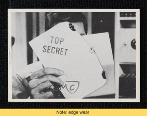 1964 Donruss Voyage to the Bottom of the Sea Top Secret #27 READ 0nr3