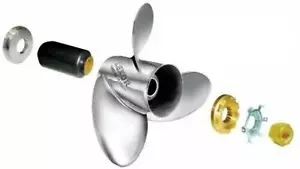 Solas Mercruiser Black Max Propeller 14-1/2x19 Prop 48-832830A45 14.5" - 9511-14 - Picture 1 of 1