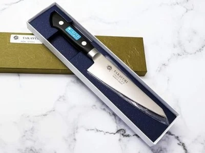 Sakai Takayuki INOX Sabaki Higashi-gata Bone-thinning Knife Molybdenum Steel Jp - Image 1 of 4