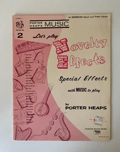 Let's Play Novelty Effects Special Effects with Music to Play Series 1966 No 2 - Picture 1 of 8
