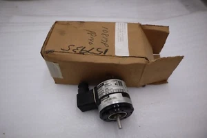 NEW Hohner Encoder H1E22R/A0 / 031001 5-24 VOLTS 2400P PER REV STOCK H1021 - Picture 1 of 4