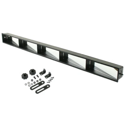 黑色 5 面镜和硬件 Vw 沙丘越野车 Ghia 吉普高尔夫球车 — 第 1/4 张图片