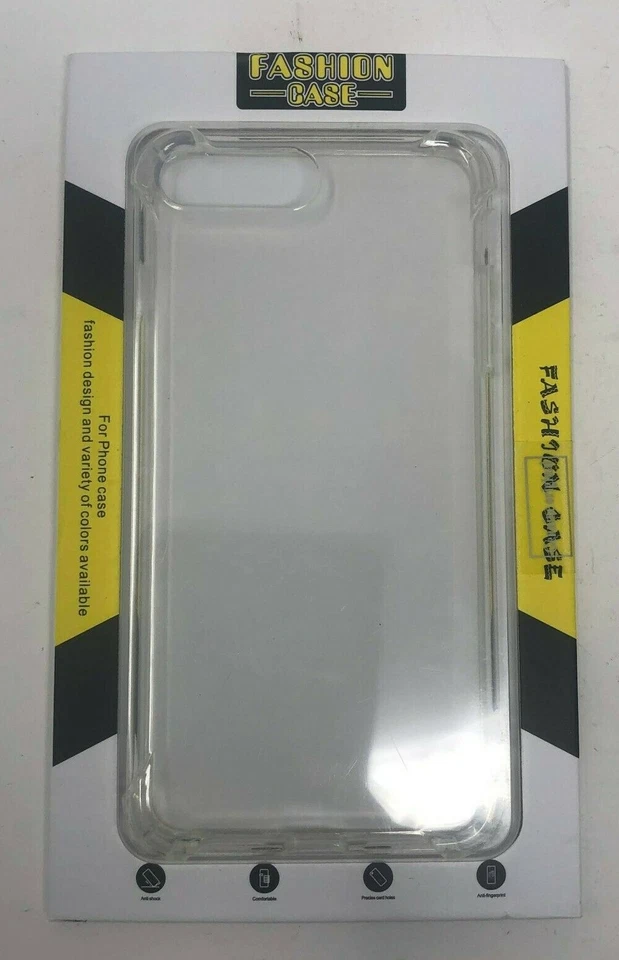 for iPhone 7 Plus Case for iPhone 8 Plus Case Matone Crystal Clear Shock - Image 1 of 2