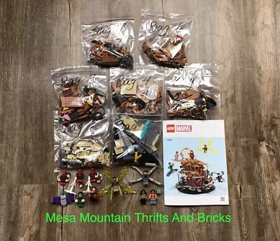 LEGO® Marvel 76261 Spider-Man Final Battle 100% Complete With Instructions - Image 1 of 4