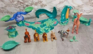 Vintage 1994 Disney König der Löwen Jungle Friends Spielset - unvollständig - Bild 1 von 15