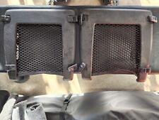 Hummer H3 Front Seat Back Covers  Cargo Nets