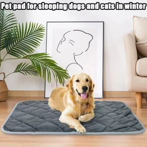 Selbstwärmende Thermal Decke für Haustier Hunde Katzen Rutschfest Heizmatte DE - Bild 1 von 24