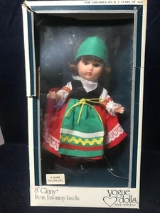 Muñeca italiana Ginny Vogue 1977 nueva en caja original 8 pulgadas - Imagen 1 de 1