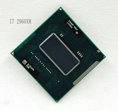 Intel Extreme Core i7 2960XM SR2F 2.7GHz 8M Quad Core Eight Thread G2 Laptop CPU - Image 1 of 4