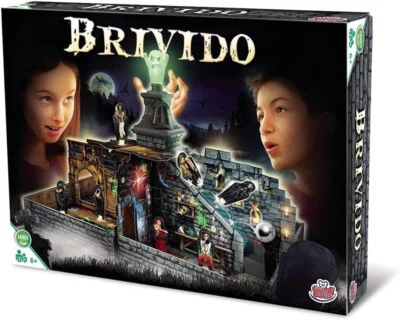🎁Grandi Giochi, BRIVIDO Gioco da Tavolo 6 giocatori con Personaggi e Fantasma🎁 - Immagine 1 di 4