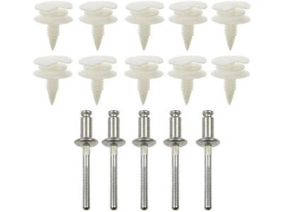 For 1992-1999 Chevrolet C2500 Suburban Door Panel Install Kit Dorman 64976FD Foto 1 de 2