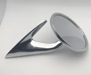 Espejo retrovisor exterior de puerta para auto Chevrolet KNS 1967 para lado del pasajero - leer... - Imagen 1 de 9